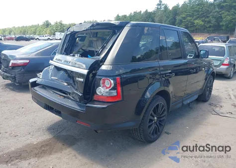 2013 Land Rover Range Rover Sport Hse from USA, damaged, VIN SALSK2D40DA760904